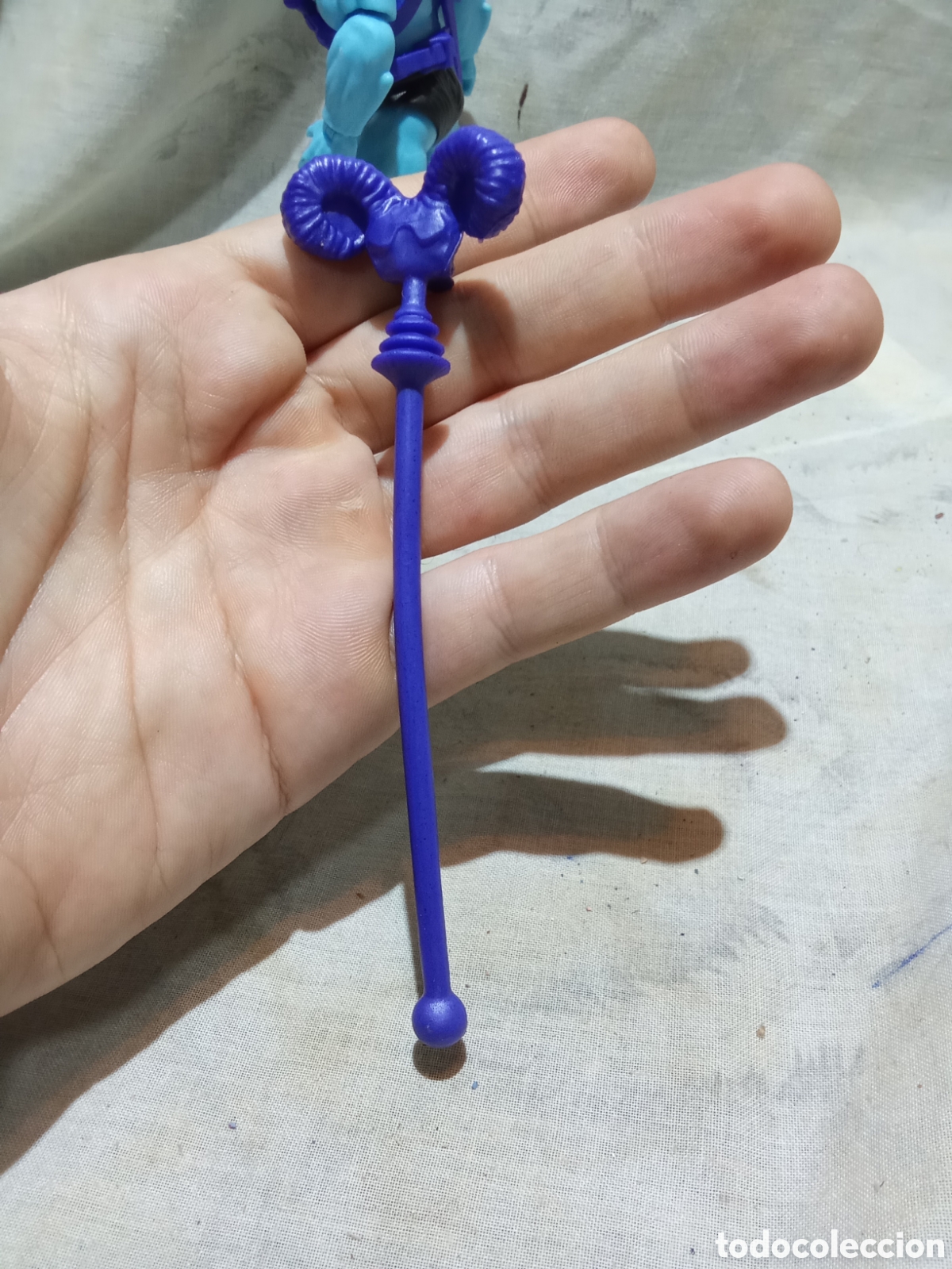Figuras Masters del Universo: SKELETOR DE MASTERS DEL UNIVERSE MATTEL A&Ntilde;O 2020 - Foto 7