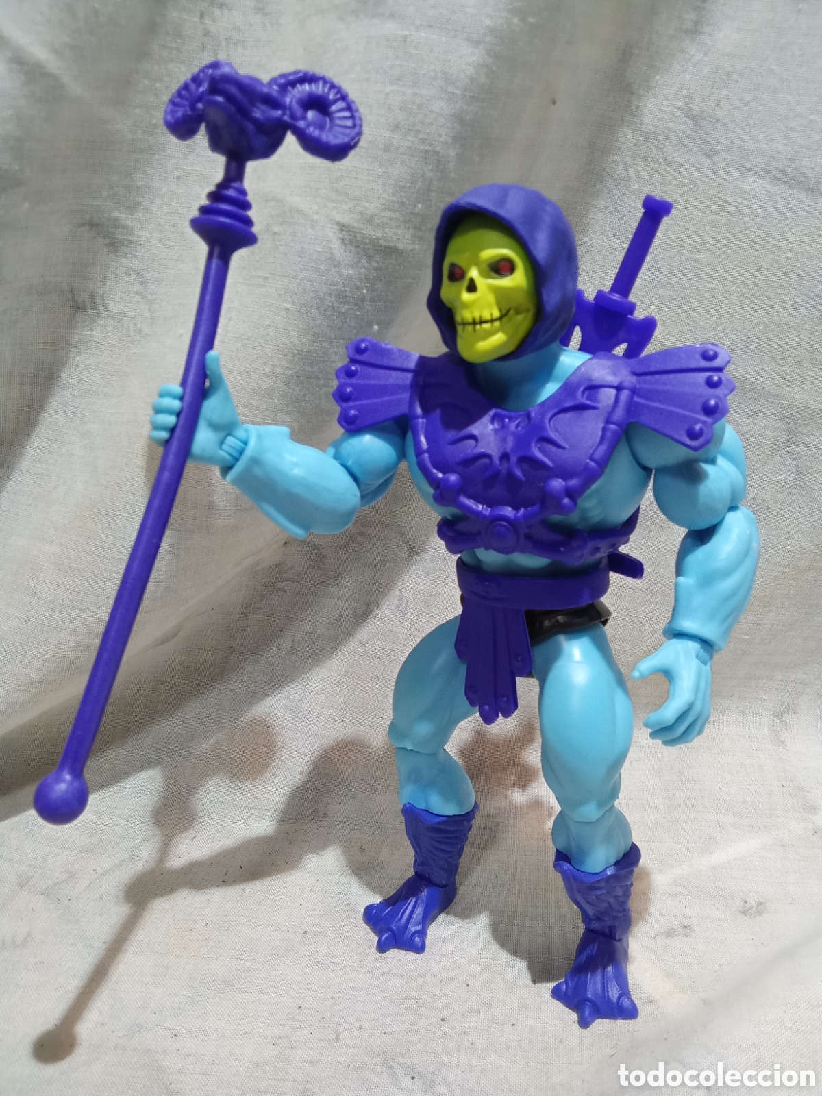 Figuras Masters del Universo: SKELETOR DE MASTERS DEL UNIVERSE MATTEL A&Ntilde;O 2020 - Foto 1
