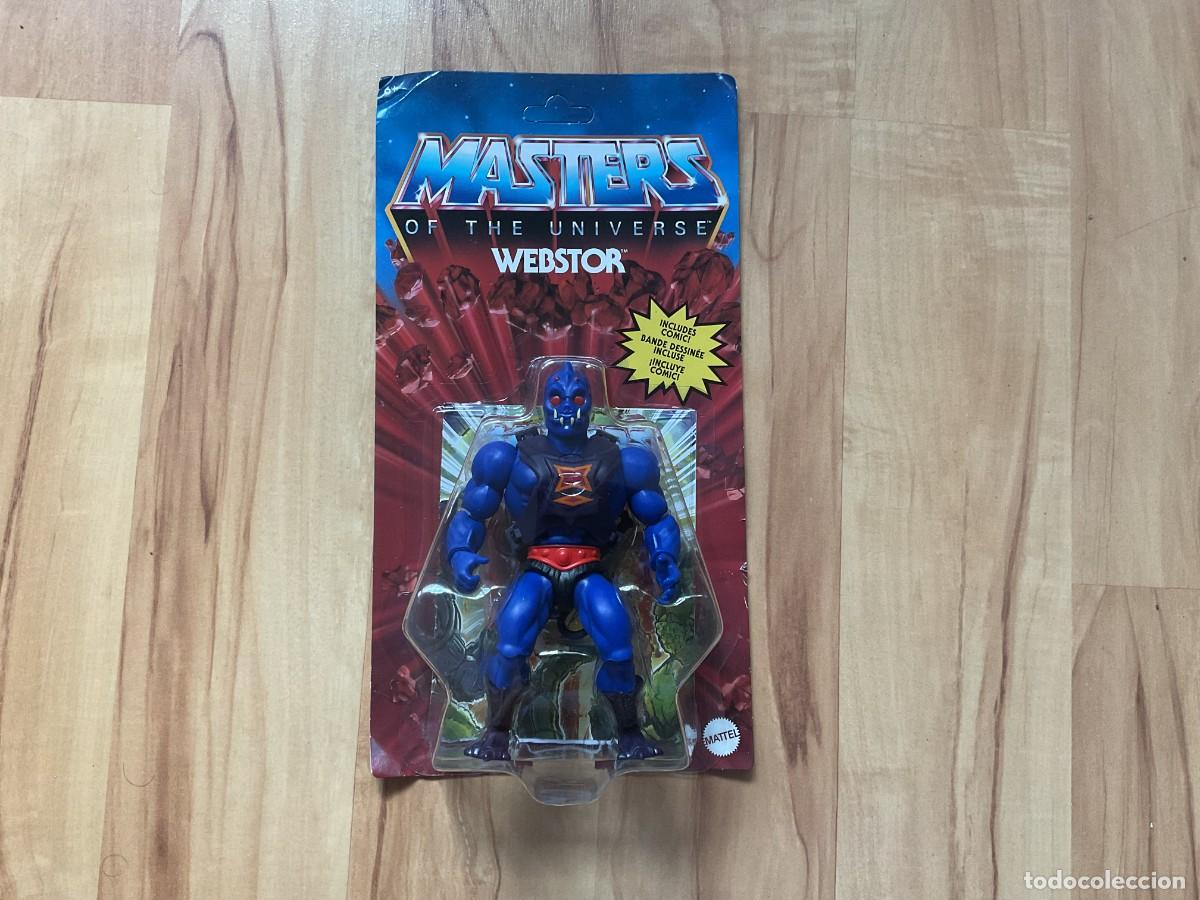 Figuras Masters del Universo: Webstor Motu Origins Masters del Universo - Foto 1