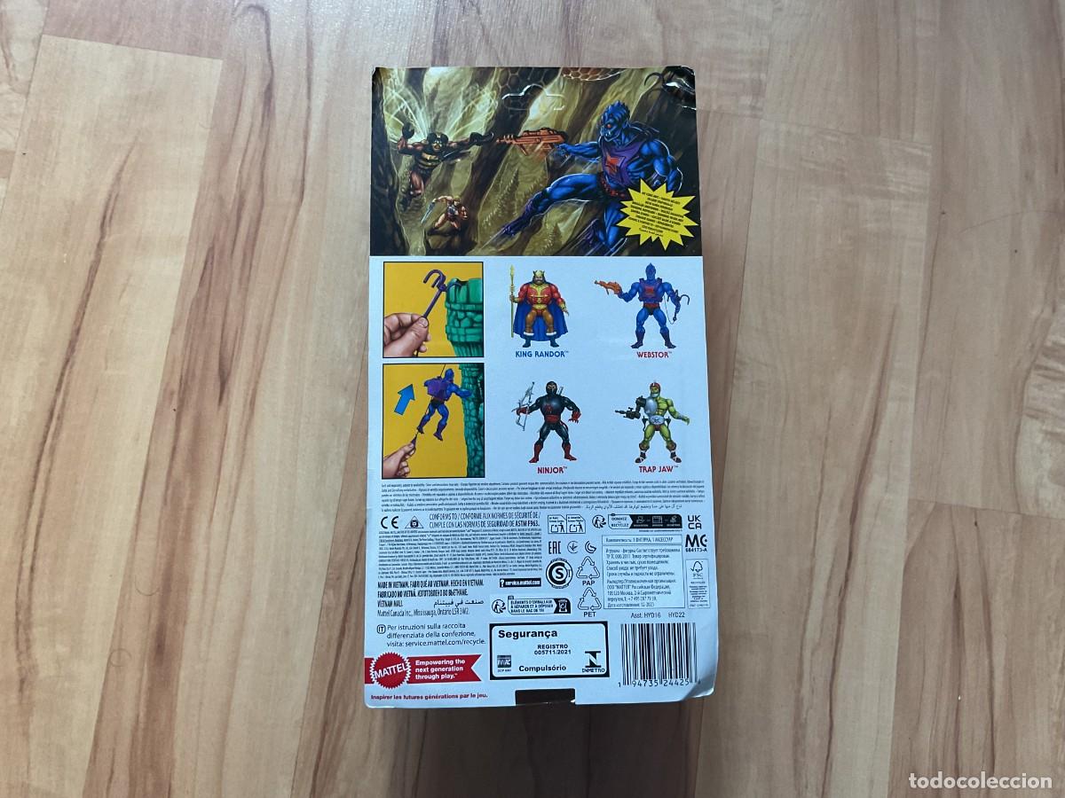 Figuras Masters del Universo: Webstor Motu Origins Masters del Universo - Foto 2