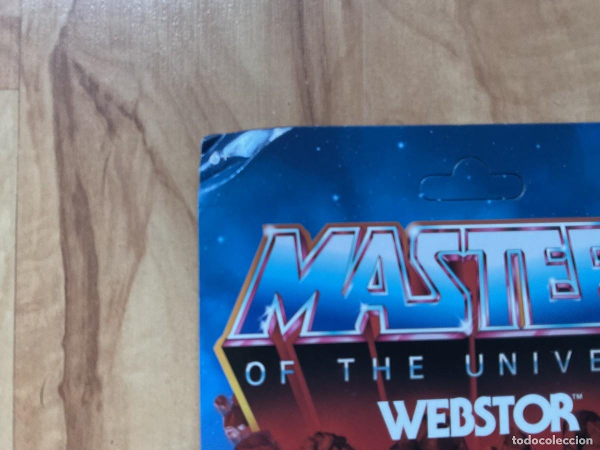 Figuras Masters del Universo: Webstor Motu Origins Masters del Universo - Foto 3