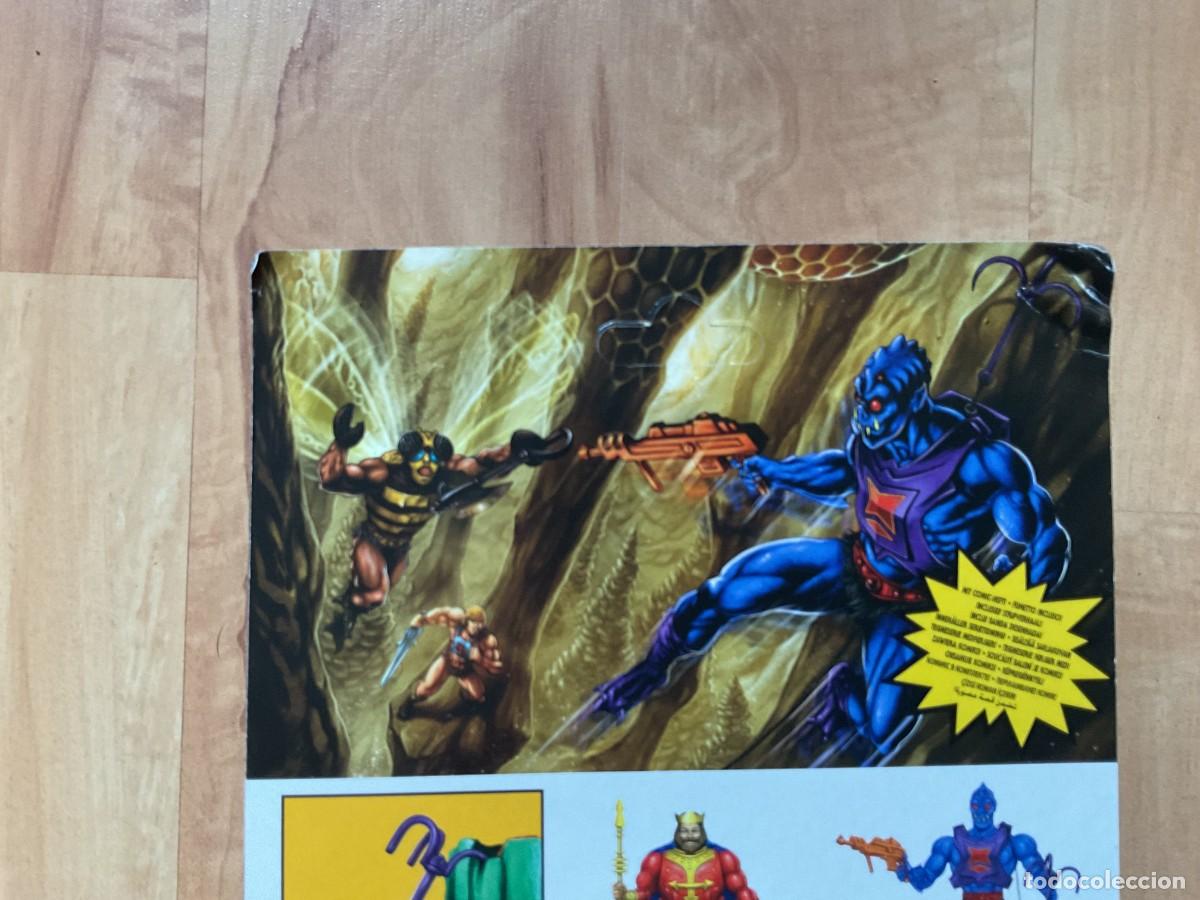 Figuras Masters del Universo: Webstor Motu Origins Masters del Universo - Foto 6