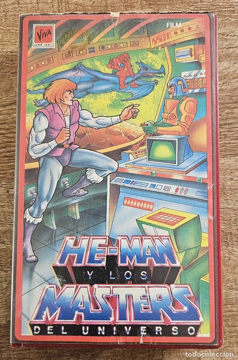 Figuras Masters del Universo: HE- MAN Y LOS MASTER DEL UNIVERSO VHS VOL 18 - Foto 1