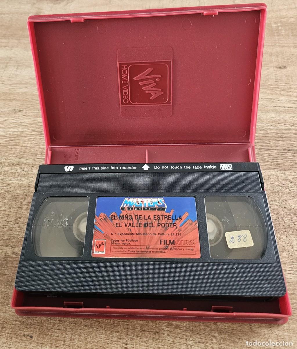 Figuras Masters del Universo: HE- MAN Y LOS MASTER DEL UNIVERSO VHS VOL 18 - Foto 3