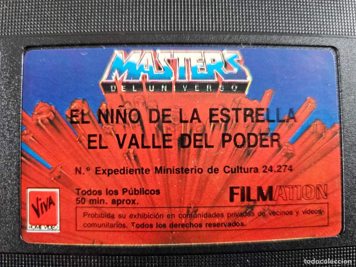 Figuras Masters del Universo: HE- MAN Y LOS MASTER DEL UNIVERSO VHS VOL 18 - Foto 4