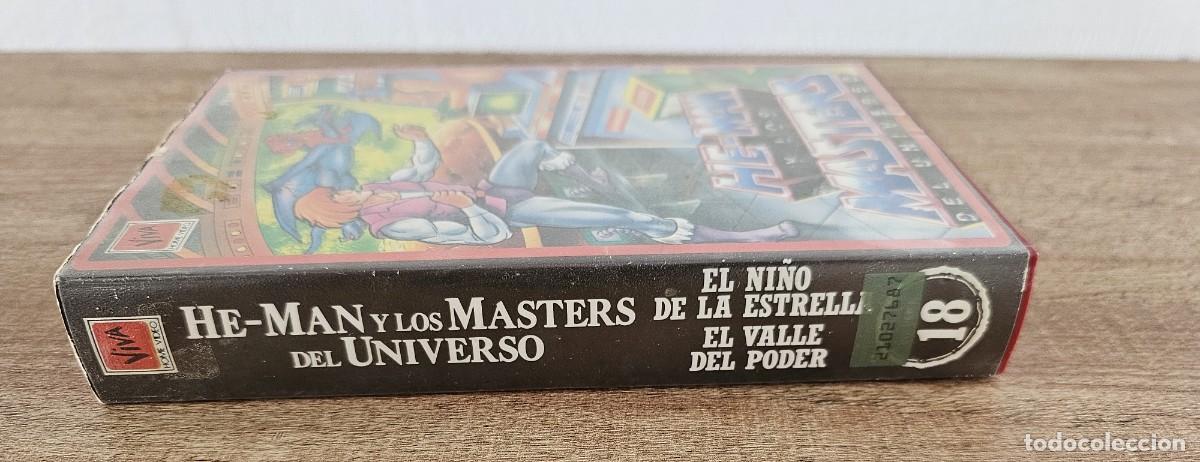 Figuras Masters del Universo: HE- MAN Y LOS MASTER DEL UNIVERSO VHS VOL 18 - Foto 5
