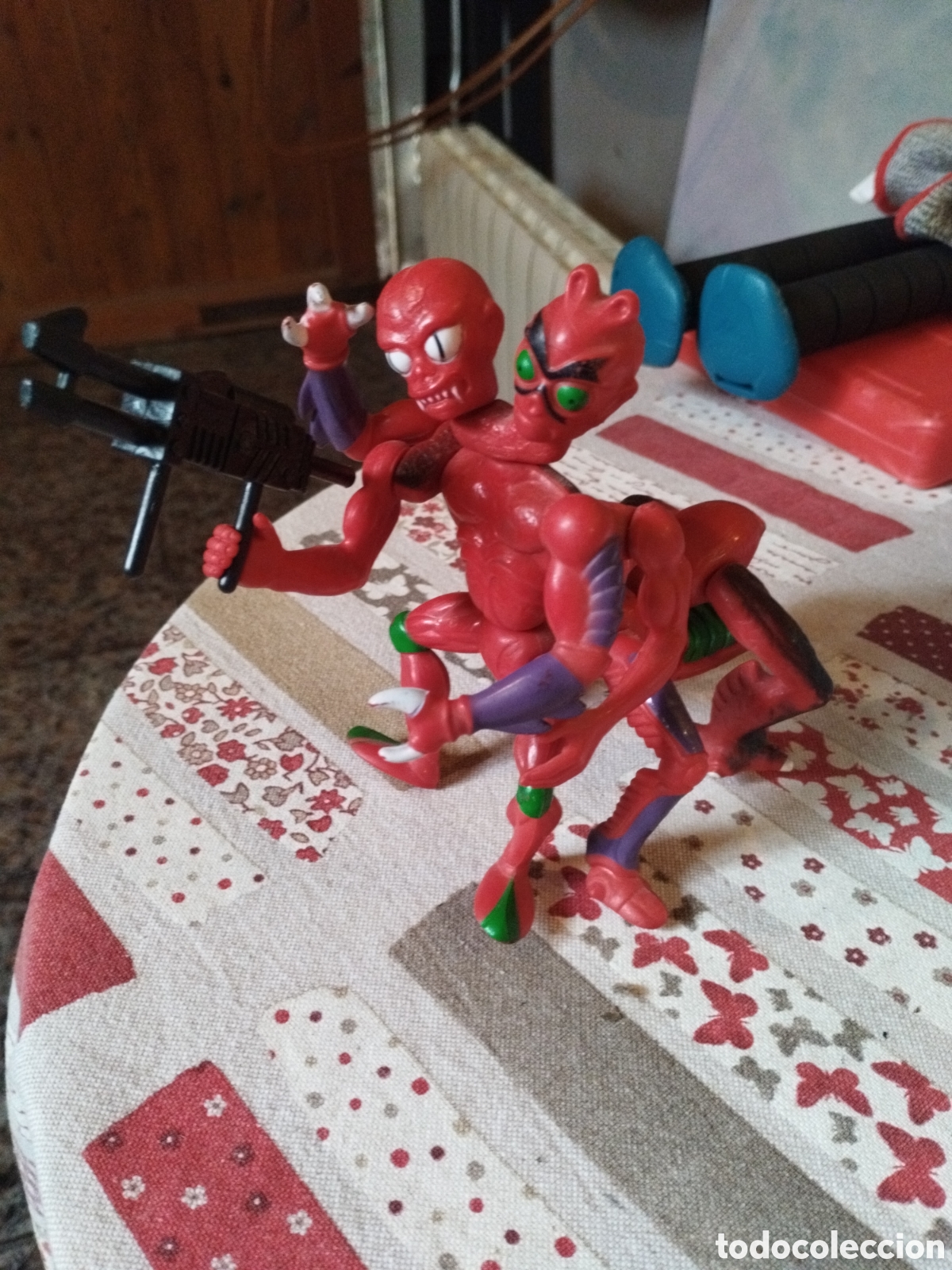 Figurine MOTU Super Modulok 1984 - Mattel (France, Yellow Border) - Masters Of The Universe