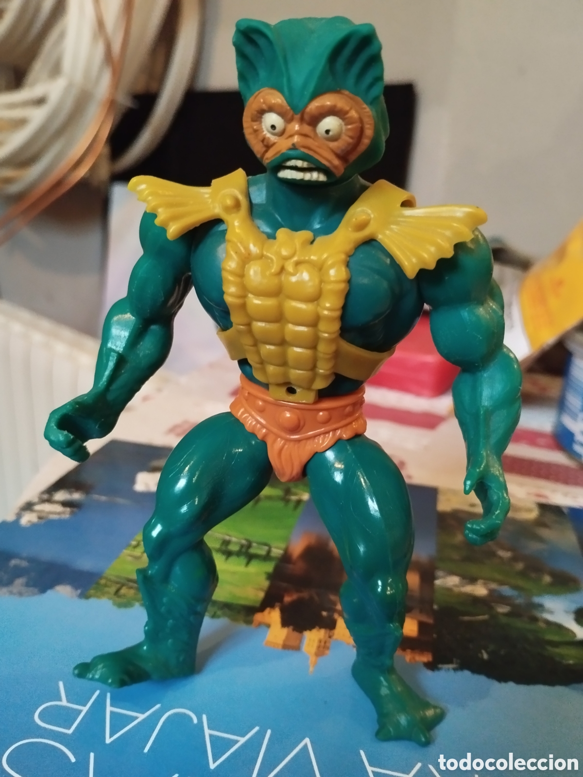 Figuras Masters del Universo: Mer-Man. 1981. Taiwan - Foto 1
