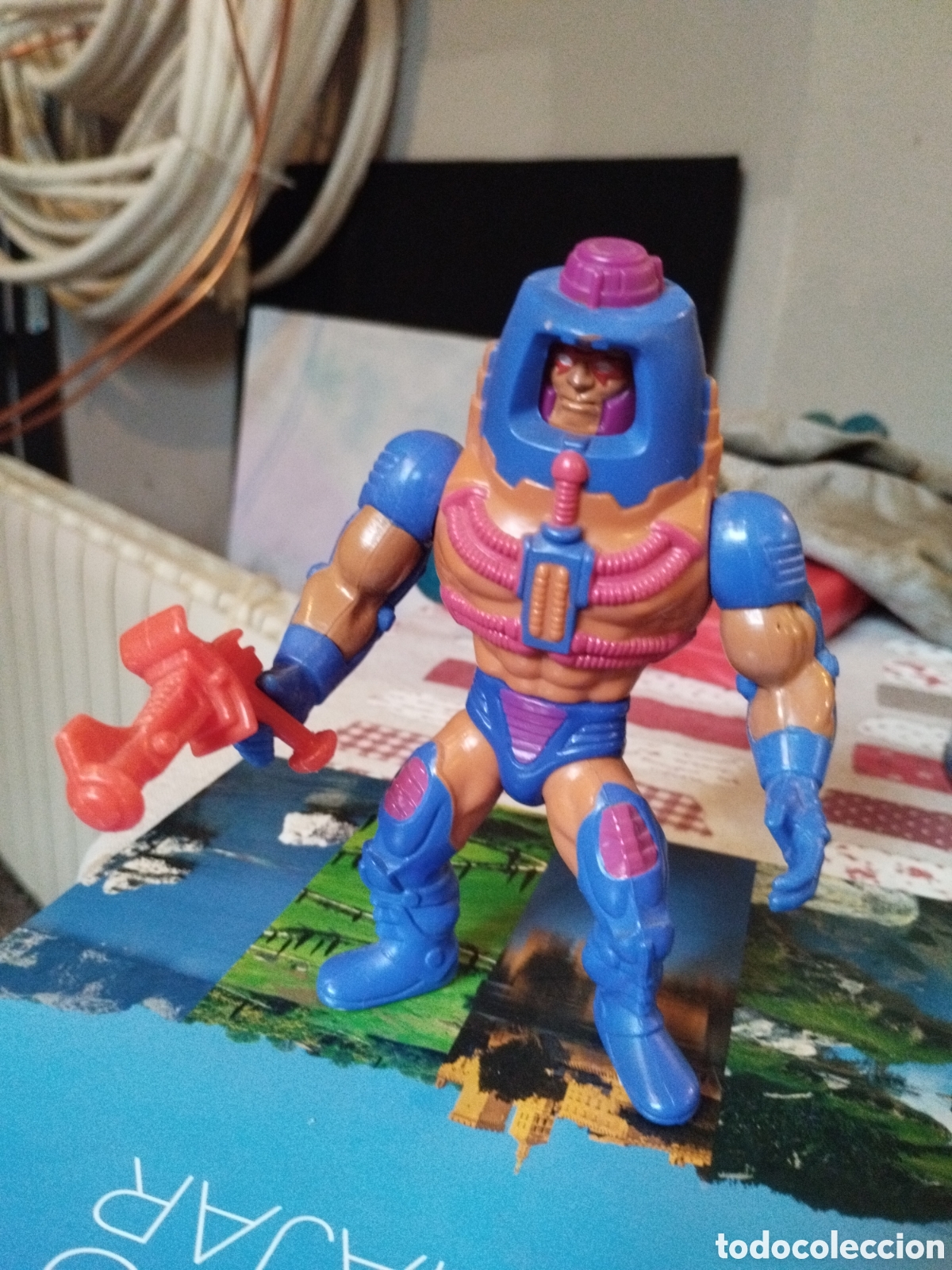 Figuras Masters del Universo: Man-E-Faces. 1982 Taiwan - Foto 1