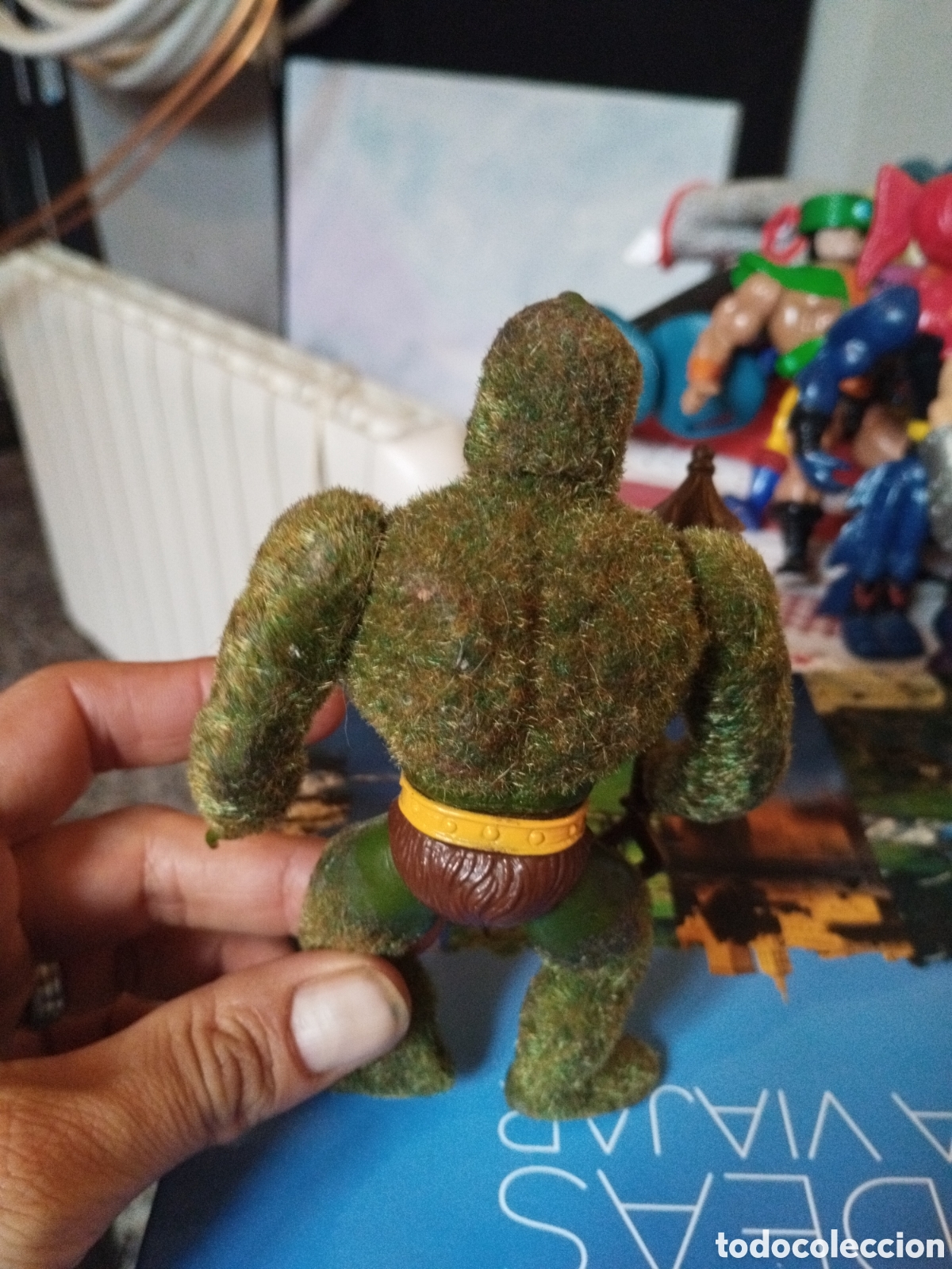 Figuras Masters del Universo: Moss-Man. 1986 Malasia - Foto 2