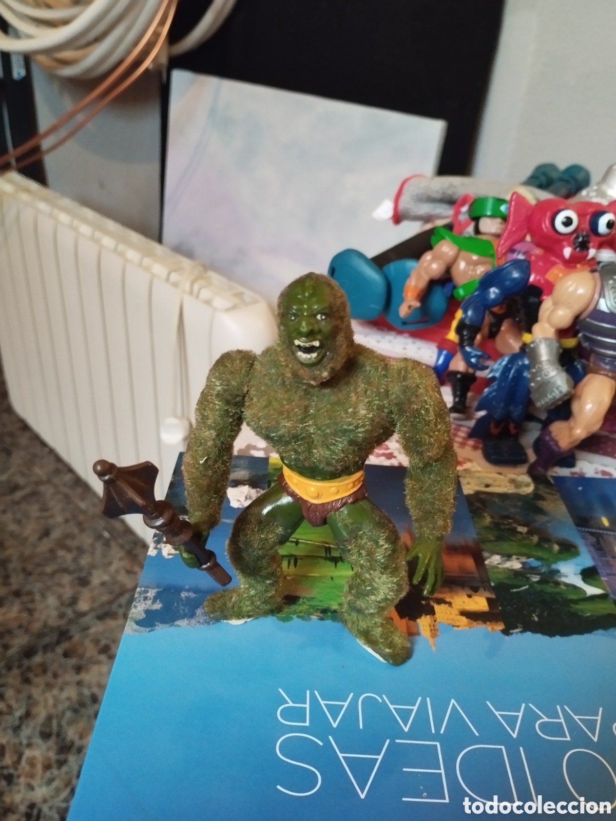 Figuras Masters del Universo: Moss-Man. 1986 Malasia - Foto 1