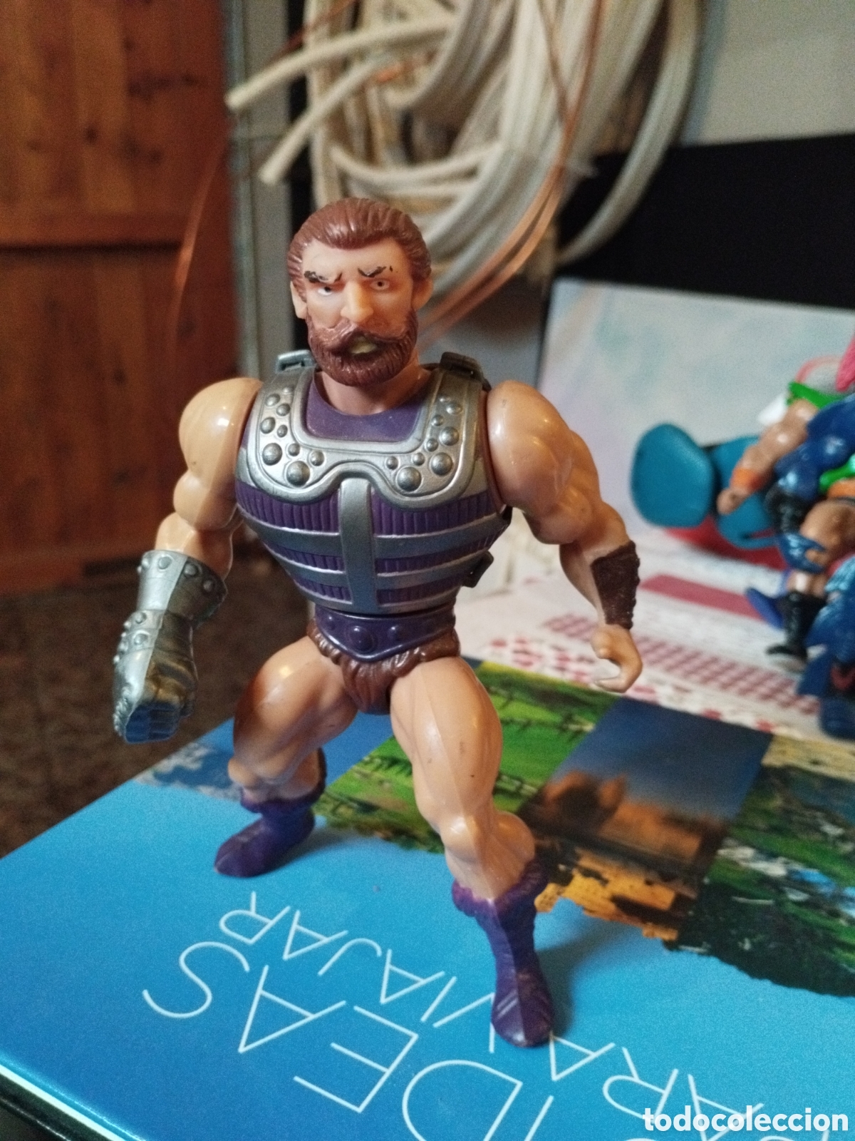 Figuras Masters del Universo: Fisto. 1983. Hong Kong - Foto 1