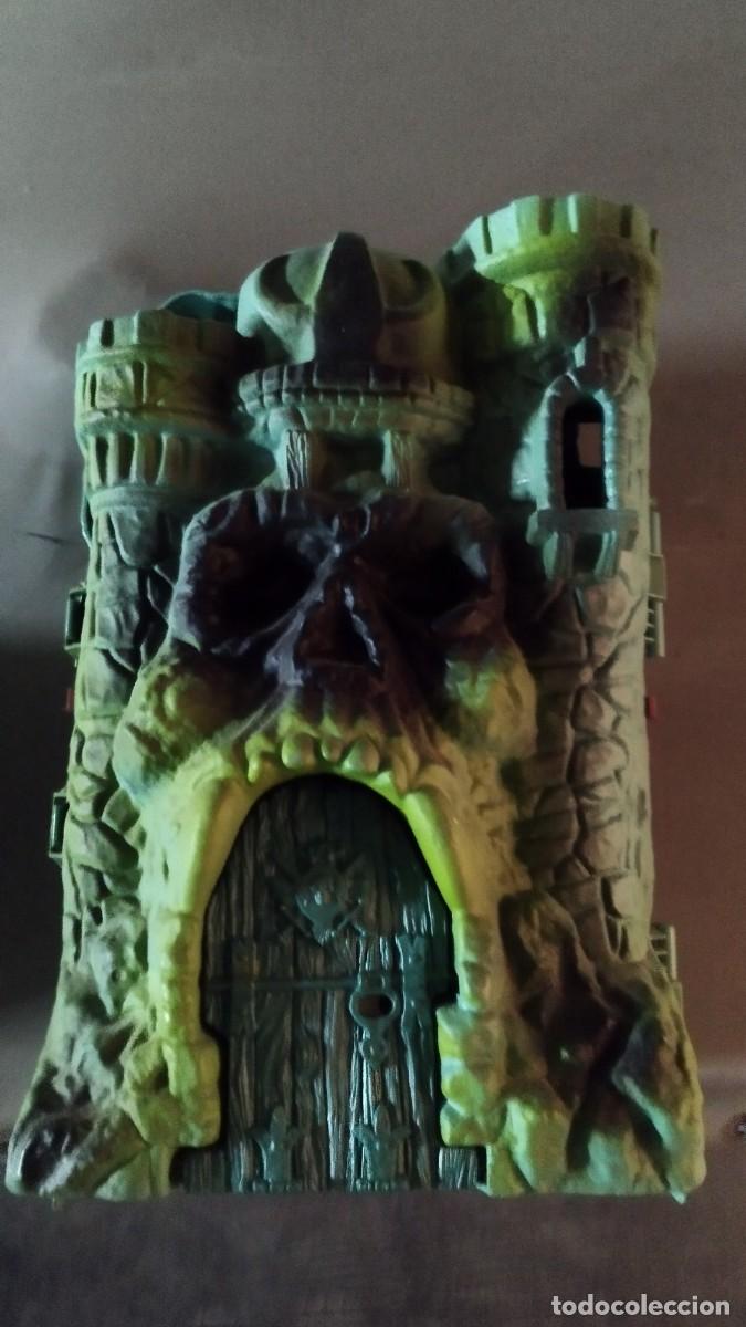Figuras Masters del Universo: Castillo de Greyskull + Castillo de la Serpiente - MOTU - Foto 2