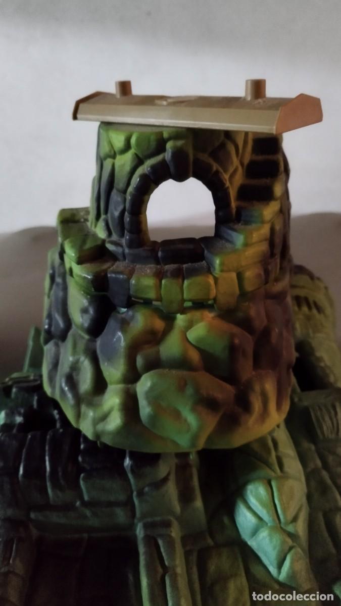 Figuras Masters del Universo: Castillo de Greyskull + Castillo de la Serpiente - MOTU - Foto 10