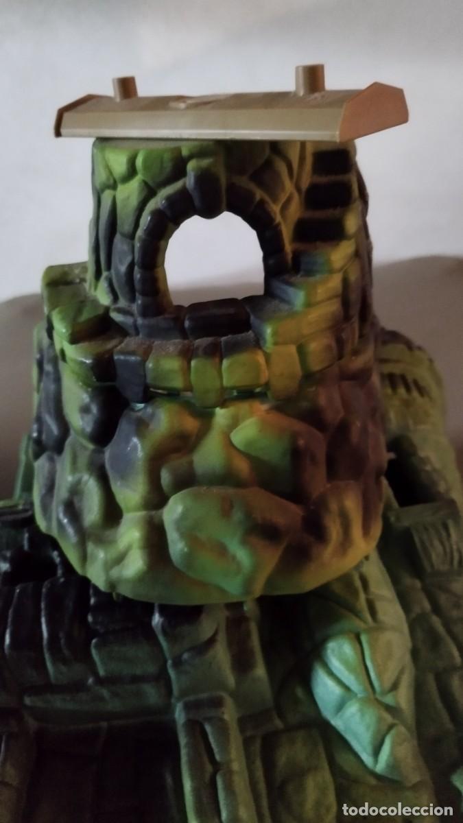 Figuras Masters del Universo: Castillo de Greyskull + Castillo de la Serpiente - MOTU - Foto 11
