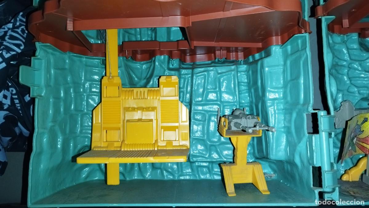 Figuras Masters del Universo: Castillo de Greyskull + Castillo de la Serpiente - MOTU - Foto 13