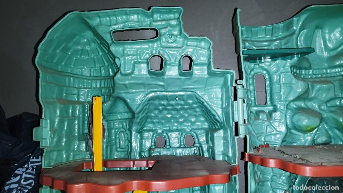 Figuras Masters del Universo: Castillo de Greyskull + Castillo de la Serpiente - MOTU - Foto 14