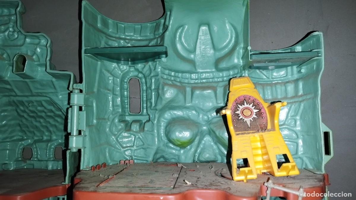 Figuras Masters del Universo: Castillo de Greyskull + Castillo de la Serpiente - MOTU - Foto 15