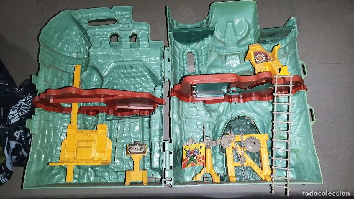 Figuras Masters del Universo: Castillo de Greyskull + Castillo de la Serpiente - MOTU - Foto 17