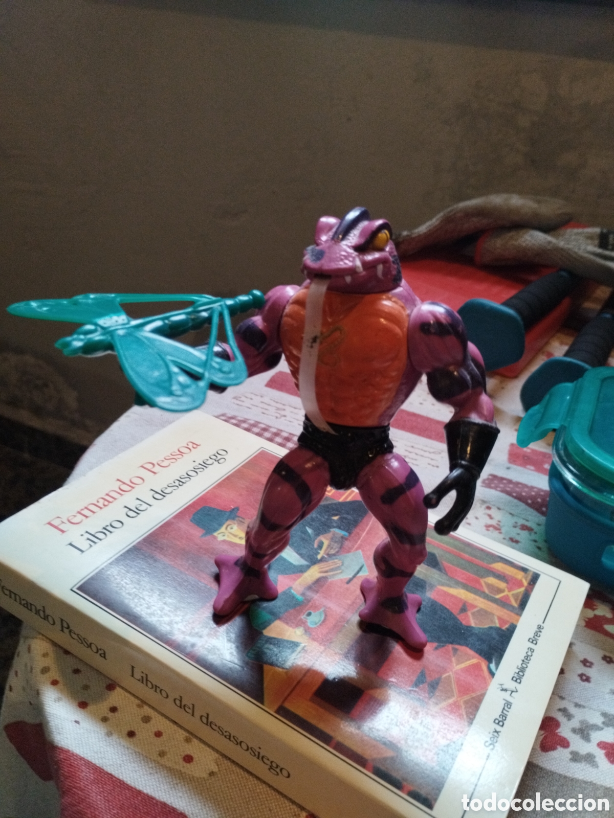Figuras Masters del Universo: Tung Lashor - Linguor. 1985 - Foto 2