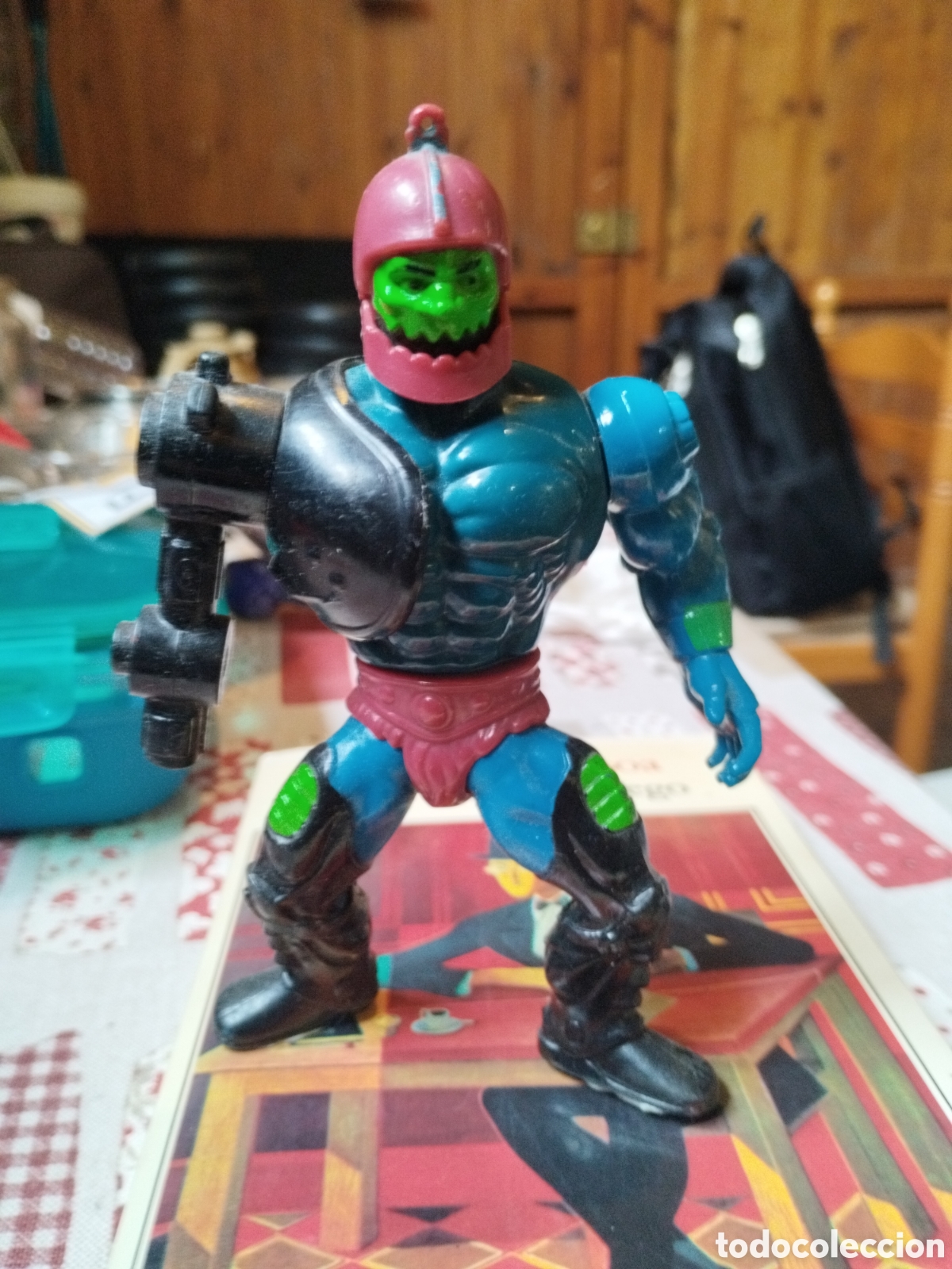 Figuras Masters del Universo: Trap Jaw. 1981. Malasia - Foto 1