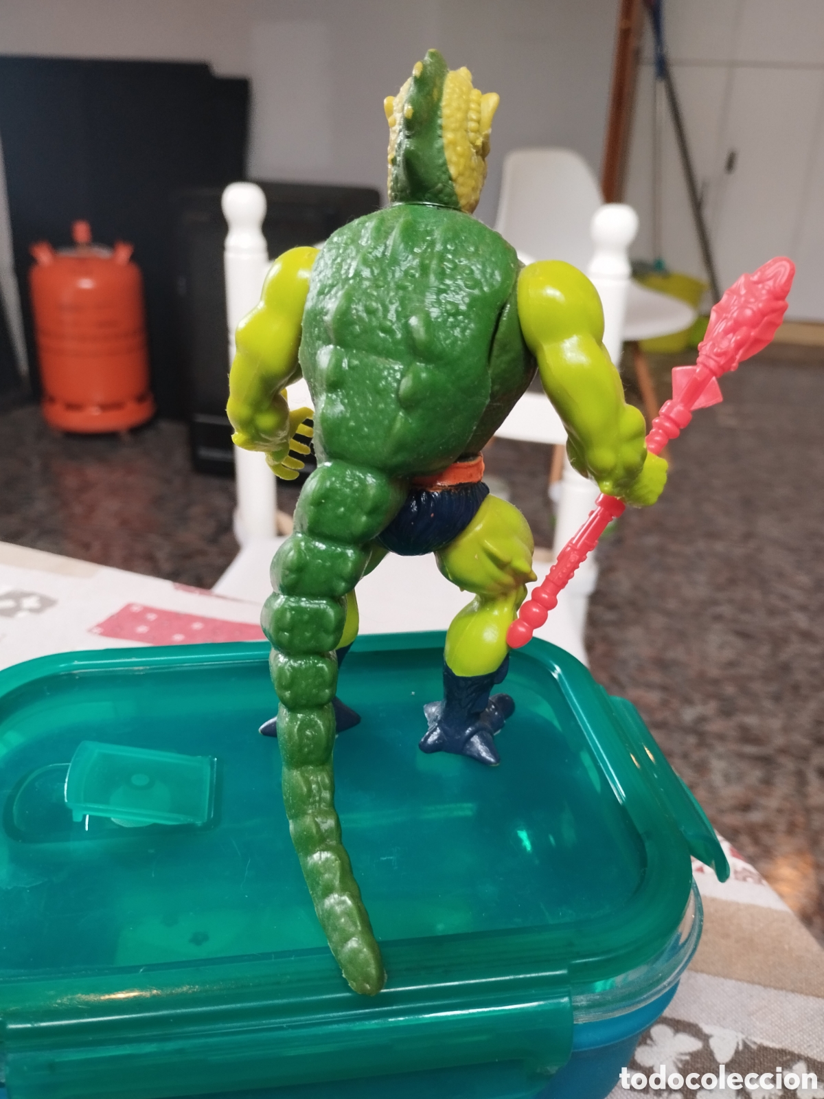Figuras Masters del Universo: Whiplash. 1983. Mattel - Foto 2