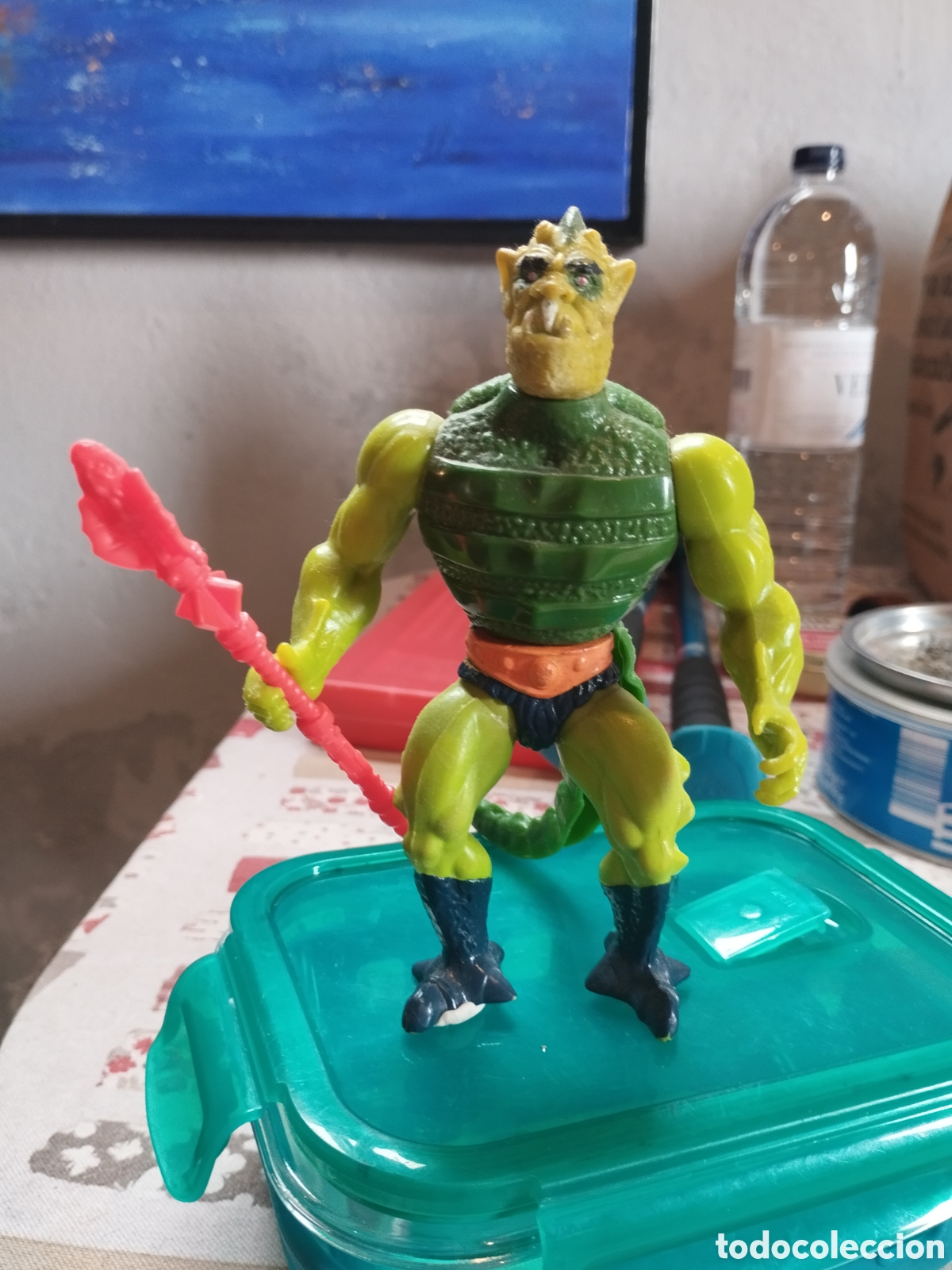 Figuras Masters del Universo: Whiplash. 1983. Mattel - Foto 1