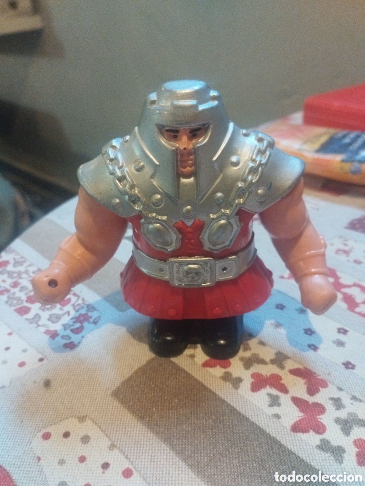 Figuras Masters del Universo: Ran Man. 1982. Taiwan - Foto 2