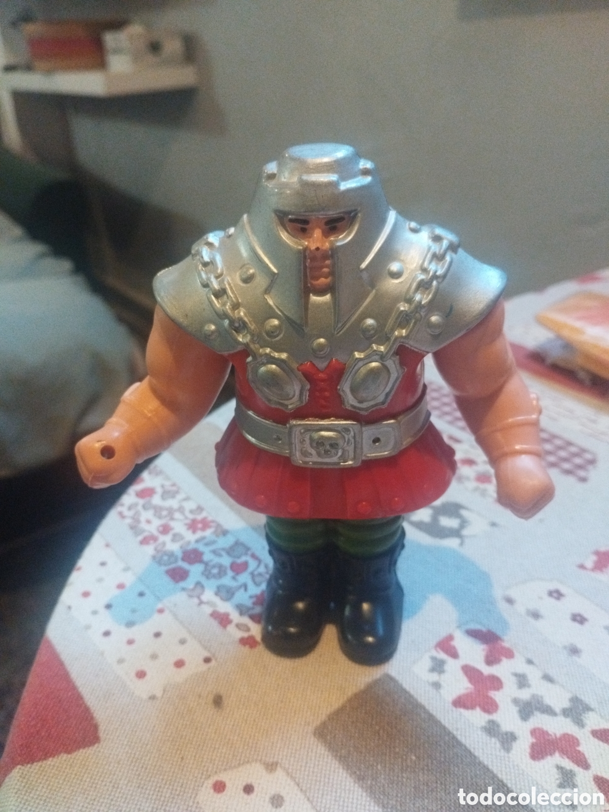 Figuras Masters del Universo: Ran Man. 1982. Taiwan - Foto 1