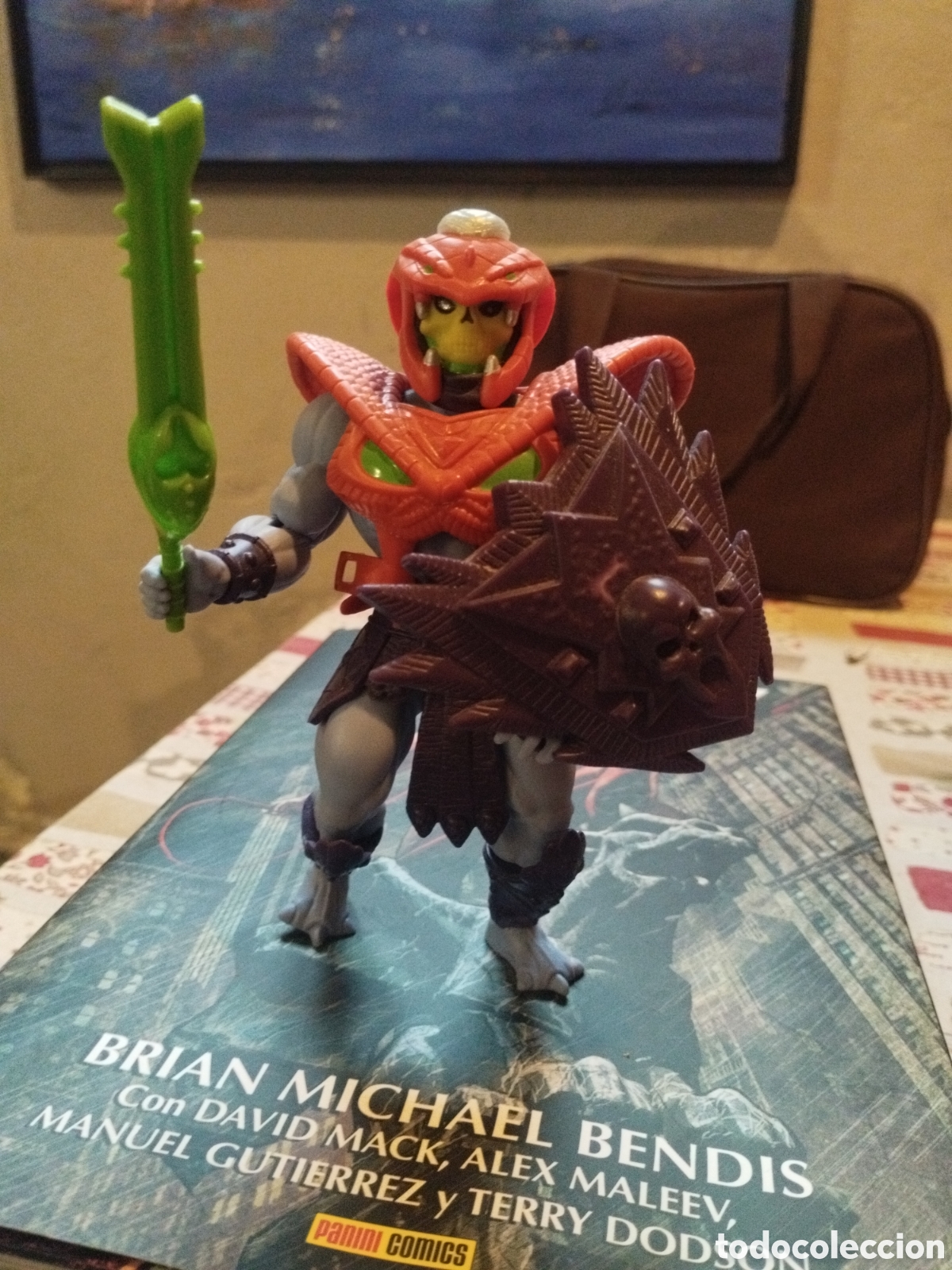 Figuras Masters del Universo: Skeletor Armadura de serpiente - Foto 1