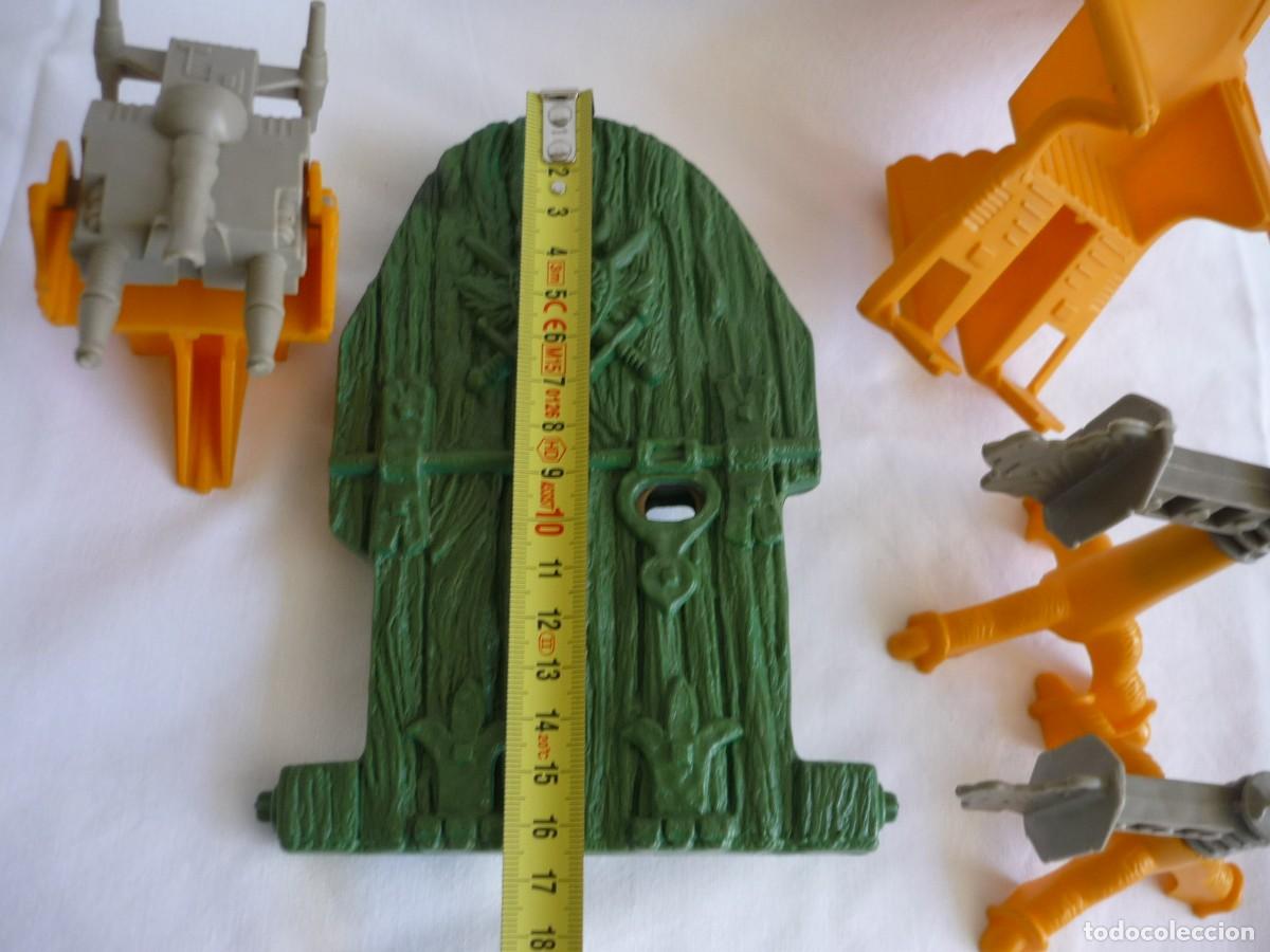 Figuras Masters del Universo: Componentes del castillo Grayskull Master del Universo - Foto 4