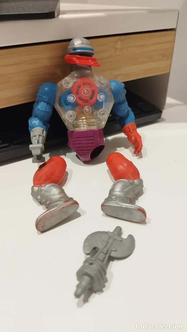 Figuras Masters del Universo: ROBOT FRANCIA 1984 MASTERS DEL UNIVERSO - Foto 1