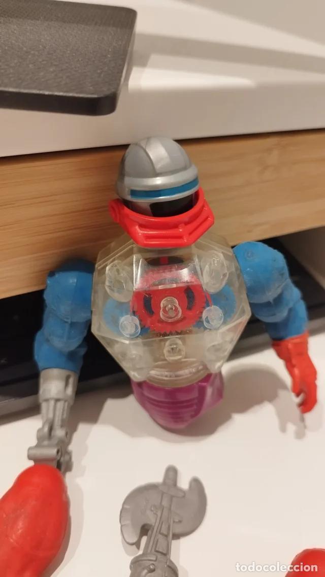 Figuras Masters del Universo: ROBOT FRANCIA 1984 MASTERS DEL UNIVERSO - Foto 3