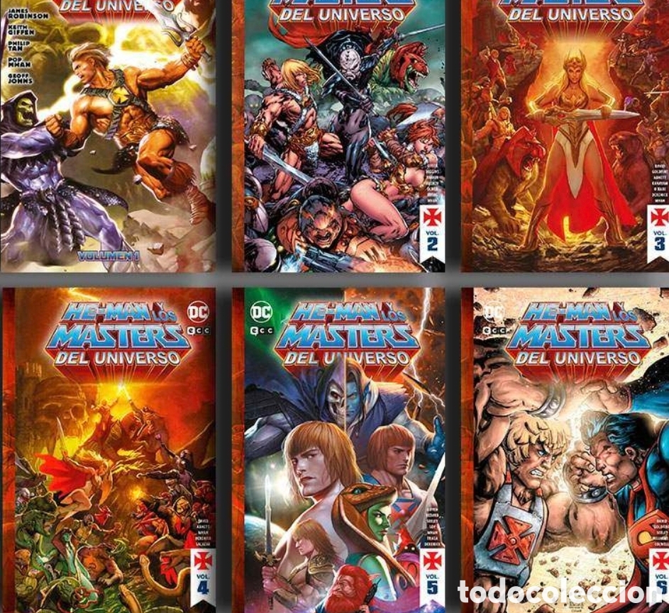 Figuras Masters del Universo: PACK HE-MAN Y LOS MASTERS DEL UNIVERSO (COMPLETA). - Foto 1