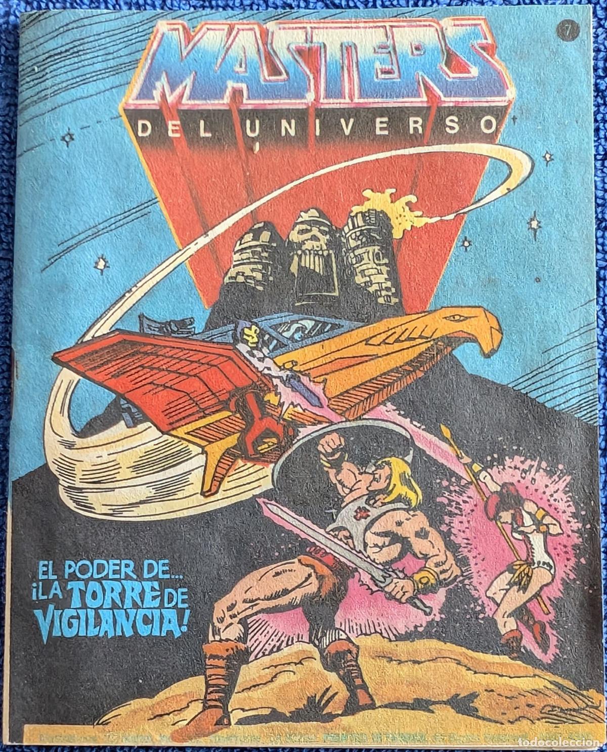 Figuras Masters del Universo: Mini Comic - Masters del Universo n&ordm; 4 - El poder de la Torre de Vigilancia - Mattel (1985) - Foto 1