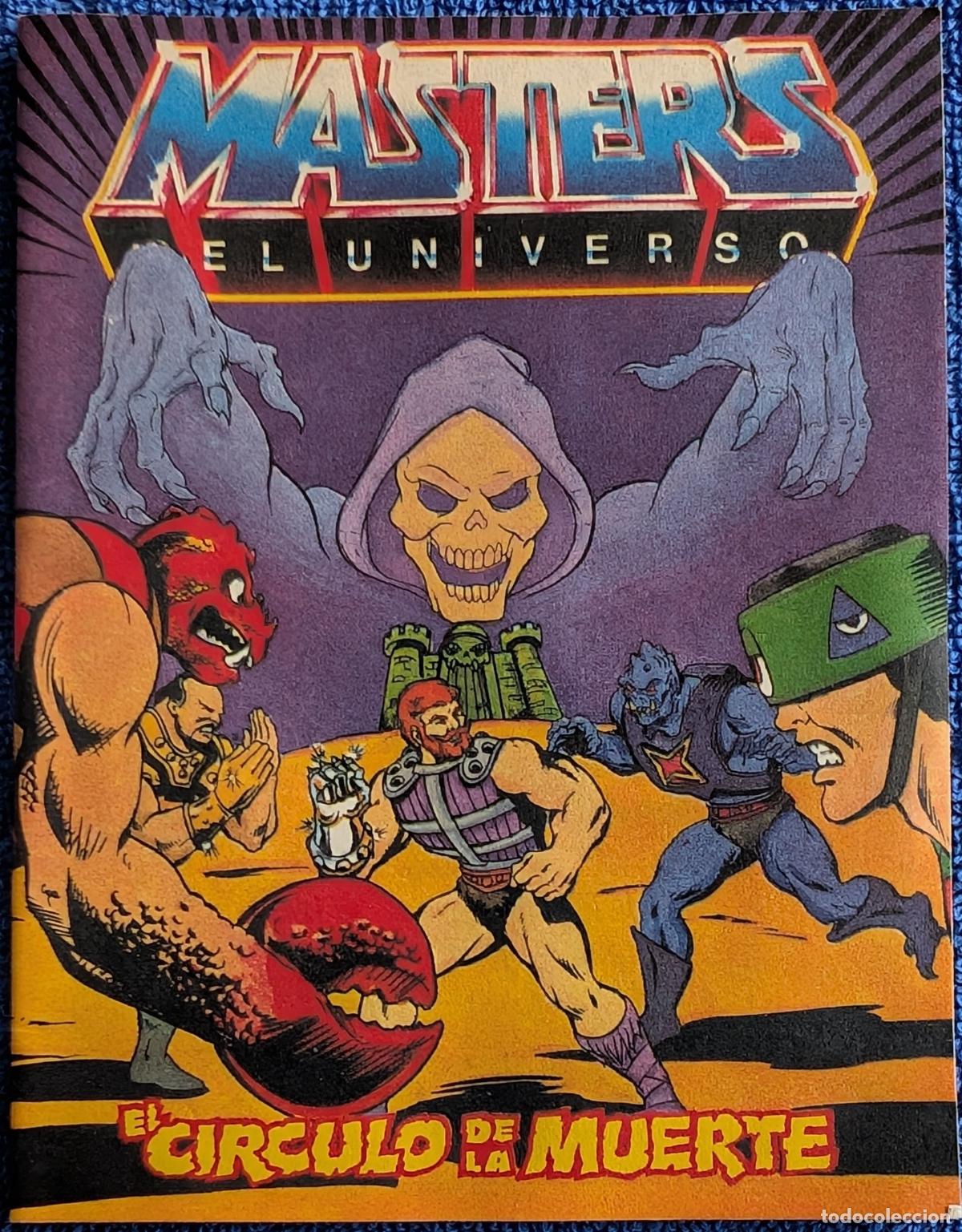 Figuras Masters del Universo: Mini Comic - Masters del Universo n&ordm; 5 - El C&iacute;rculo de la Muerte - Mattel (1984) - Foto 1