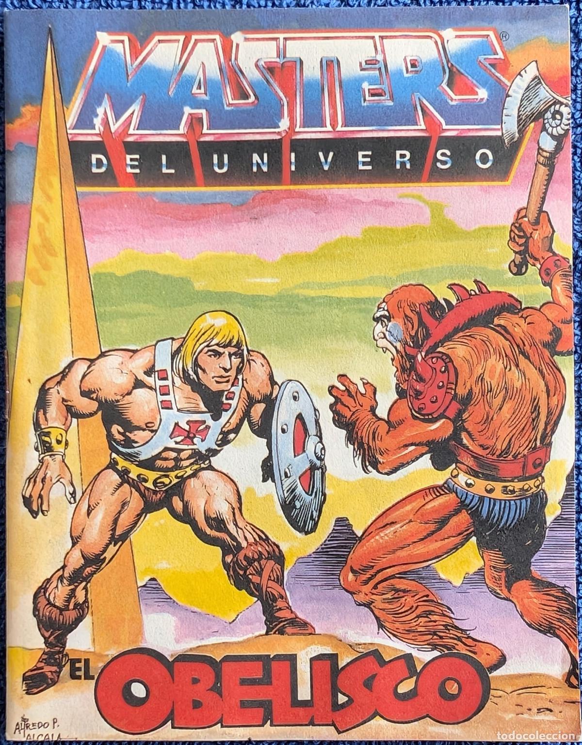 Figuras Masters del Universo: Mini Comic - Masters del Universo n&ordm; 6 - El Obelisco - Mattel (1984) - Foto 1
