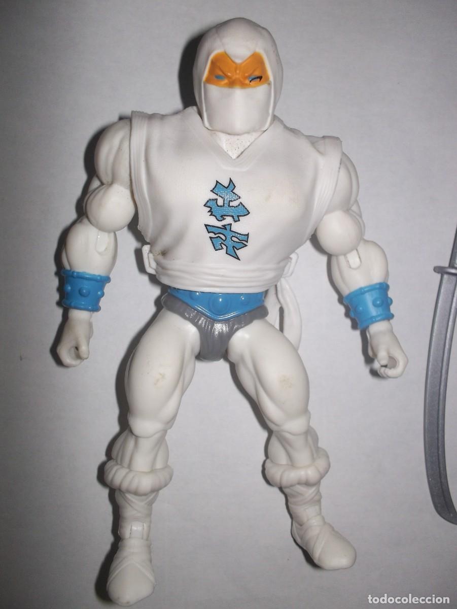 Figuras Masters del Universo: SLAMURAI MASTERS DEL UNIVERSO MOTU - Foto 5