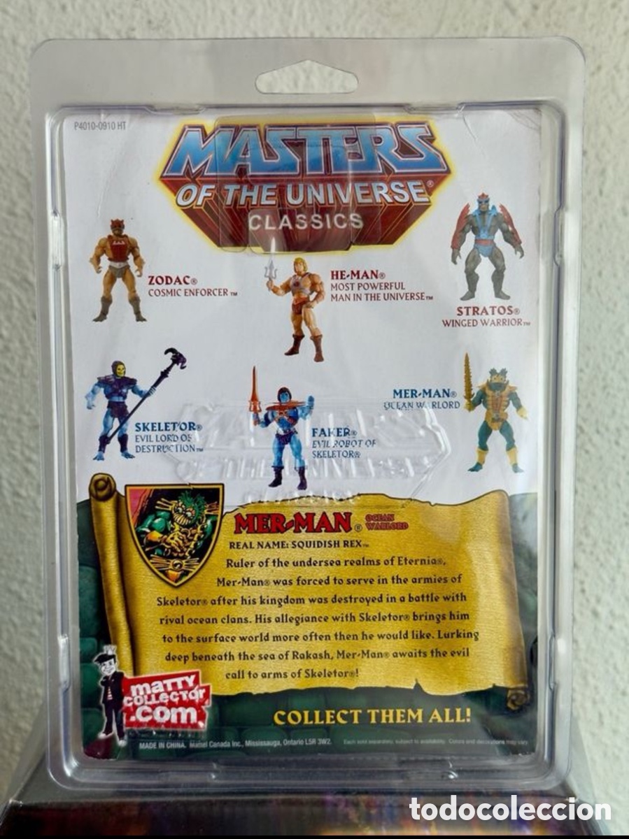 Figuras Masters del Universo: Masters Of The Classics MER MAN - Foto 2