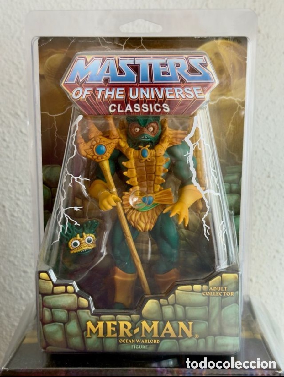 Figuras Masters del Universo: Masters Of The Classics MER MAN - Foto 1