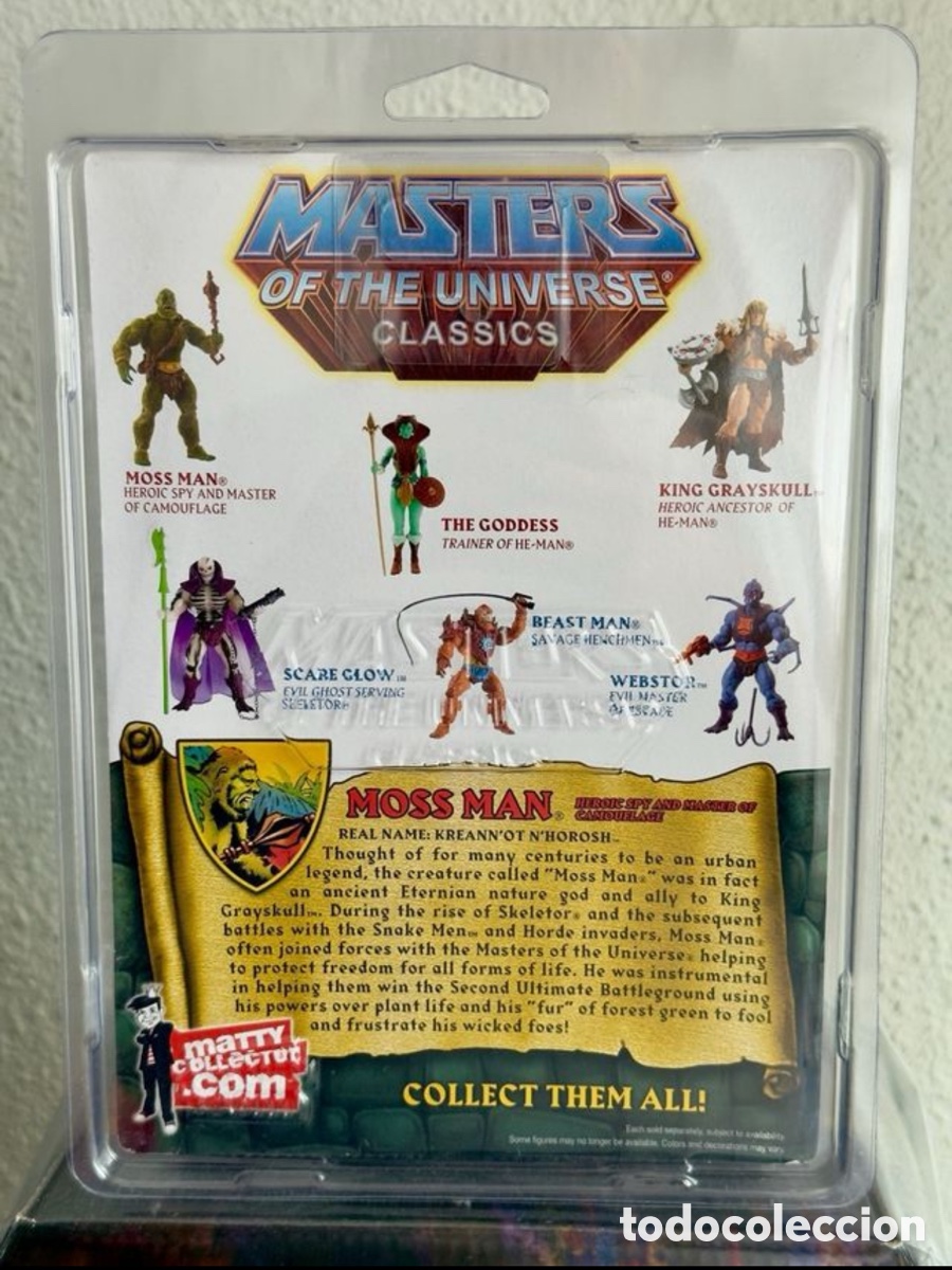 Figuras Masters del Universo: Masters Of The Classics MOSS MAN - Foto 2