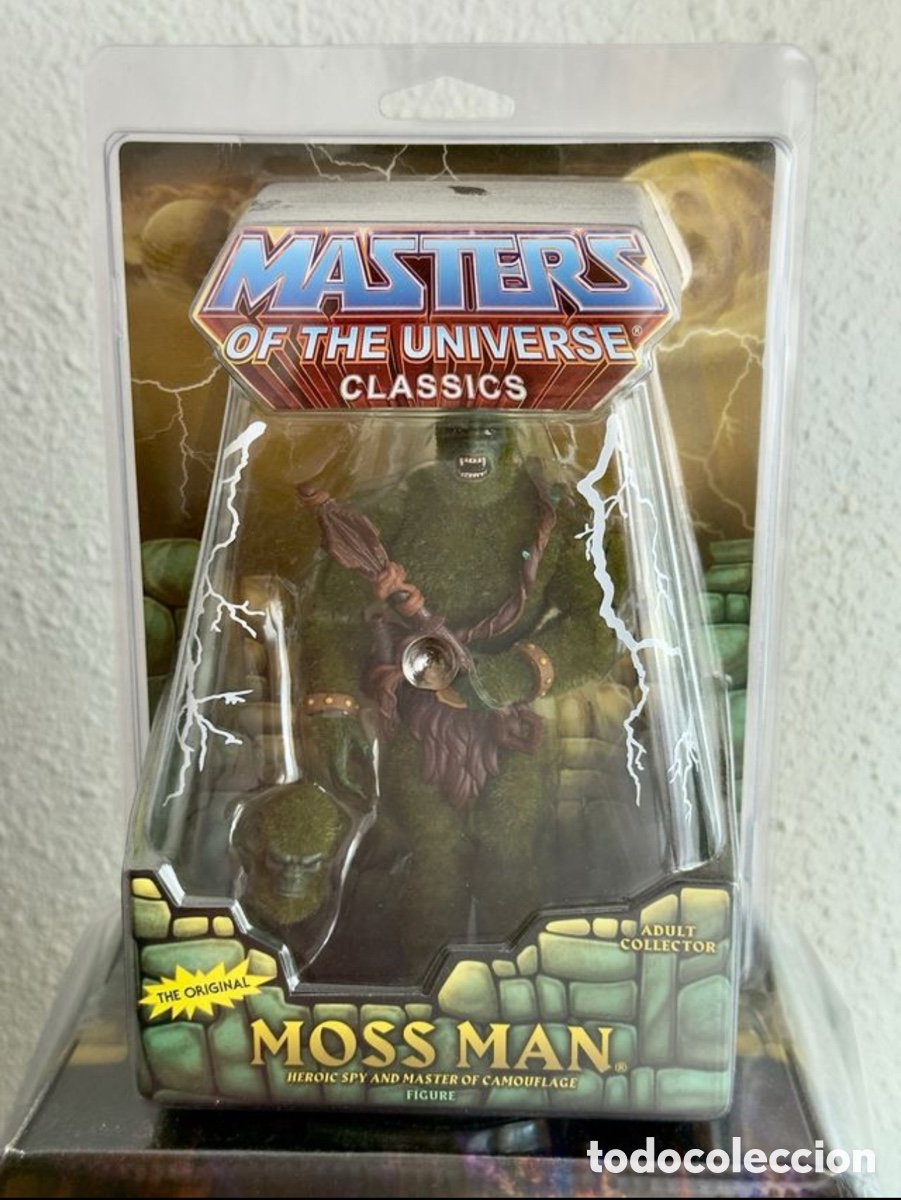 Figuras Masters del Universo: Masters Of The Classics MOSS MAN - Foto 1