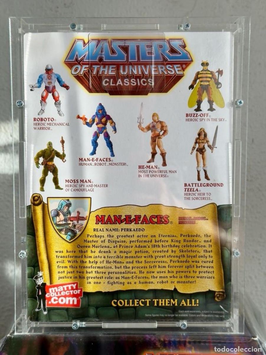 Figuras Masters del Universo: MAN E FACES Masters Of The Classics - Foto 2