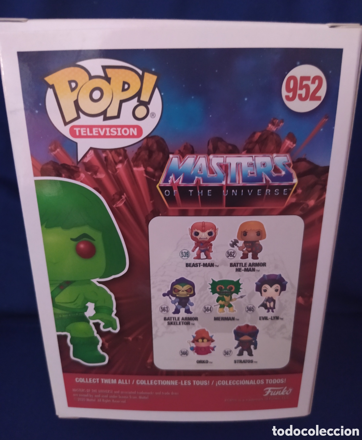 Figuras Masters del Universo: FUNKO MASTERS UNIVERSO HE-MAN SLIME PIT - Foto 2