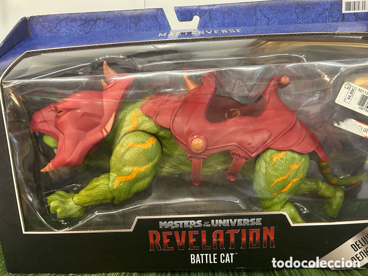 Figuras Masters del Universo: Masters del universo Battle Cat Revelation - Foto 2