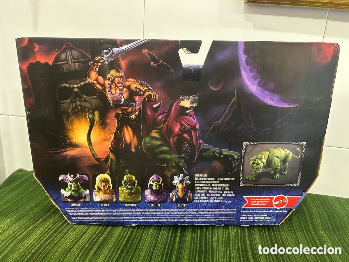 Figuras Masters del Universo: Masters del universo Battle Cat Revelation - Foto 3