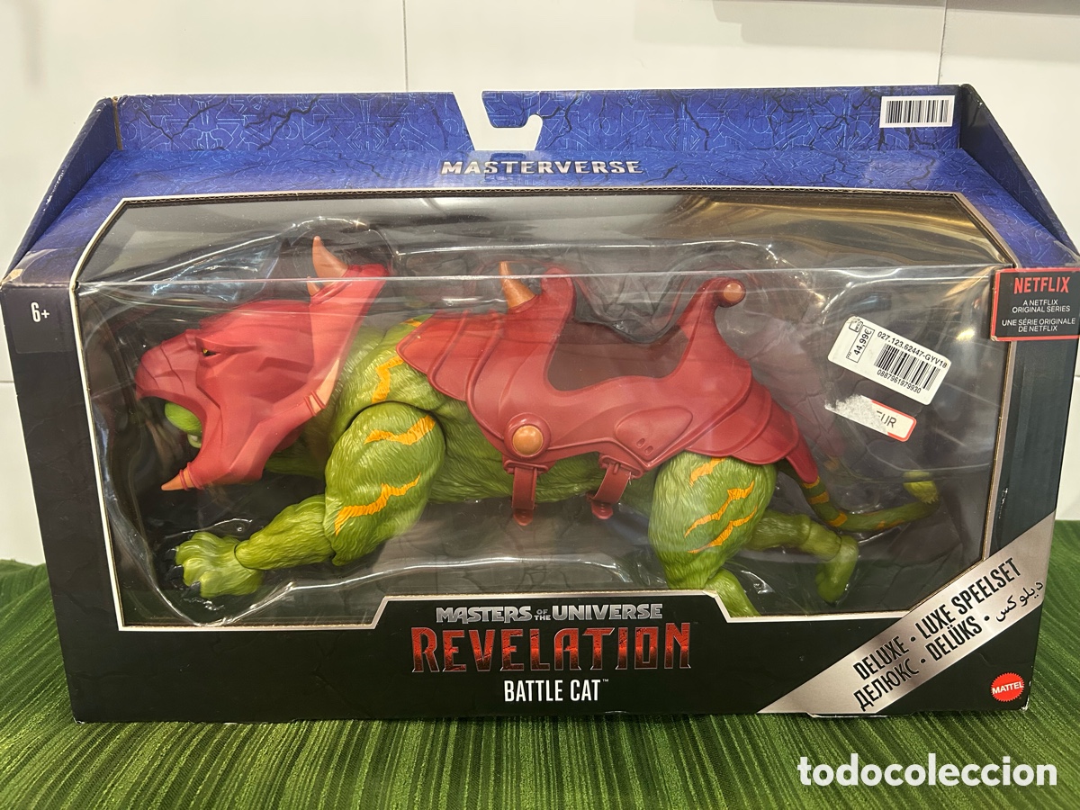Figuras Masters del Universo: Masters del universo Battle Cat Revelation - Foto 1