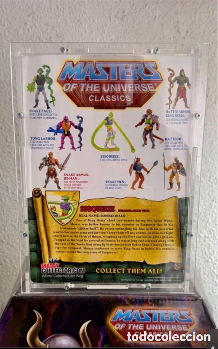 Figuras Masters del Universo: SSSQUEEZE Masters Of The Coassics - Foto 2