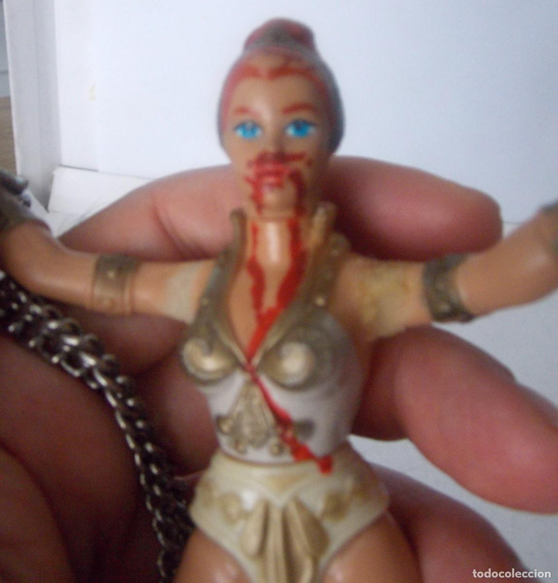 Figuras Masters del Universo: Masters del Universo - TEELA- 100% original - Foto 8