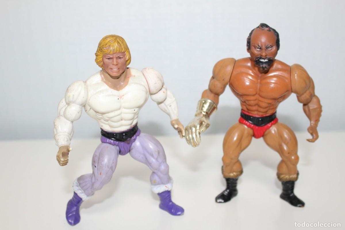 Figuras Masters del Universo: 2 FIGURAS MASTER DEL UNIVERSO DE MATTEL - Foto 1